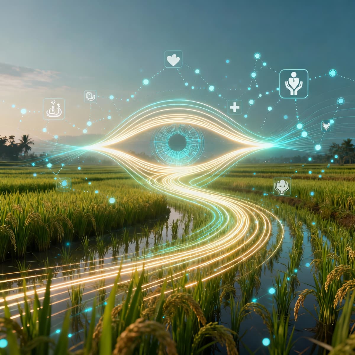 Doctor working on Hospital Management Software